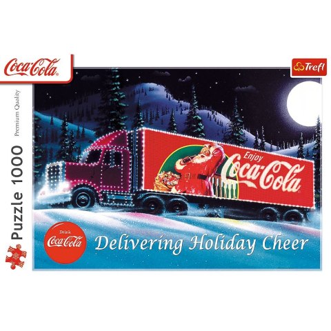 Trefl Puzzle Xmass Świąteczna Ciężarówka Trefl (10941)