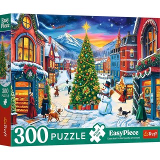 Trefl Puzzle Xmass Świąteczne miasteczko 300 el. Trefl (23104)