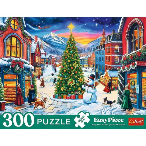 Trefl Puzzle Xmass Świąteczne miasteczko 300 el. Trefl (23104)