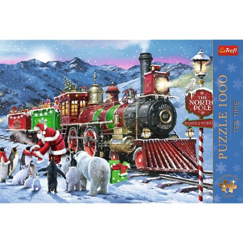 Trefl Puzzle Xmass Świąteczny pociąg Trefl (12087)