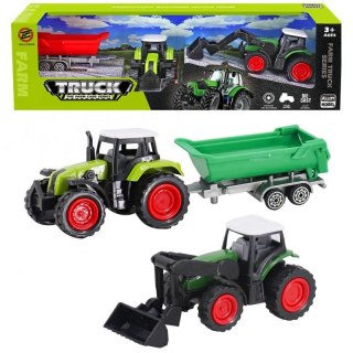 Trifox Traktor zestaw, metalowy Trifox (A-1746)