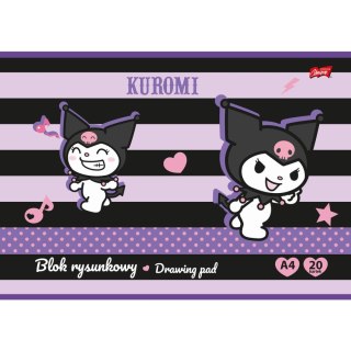 Unipap Blok rysunkowy Kuromi Unipap
