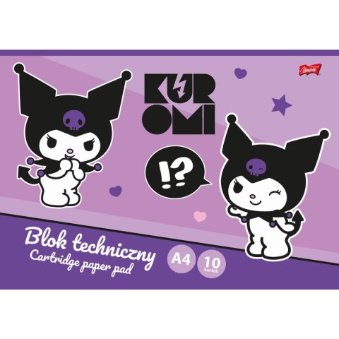 Unipap Blok techniczny Kuromi Unipap