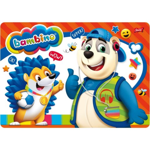 Unipap Podkład na biurko mix tektura pokryta folią Unipap