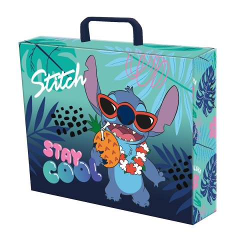 Unipap Teczka kartonowa na gumkę Stitch A4 różne Unipap