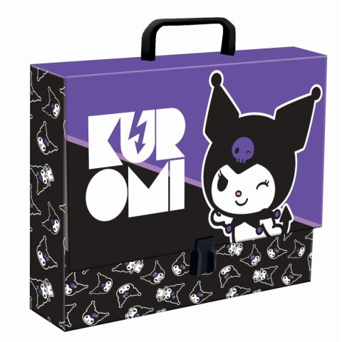 Unipap Teczka kartonowa na klips Kuromi A4 różne Unipap