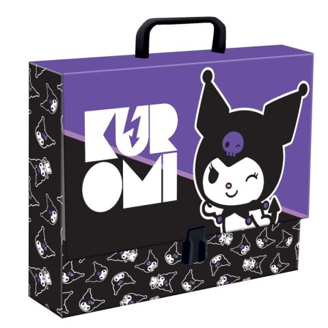 Unipap Teczka kartonowa na klips Kuromi A4 różne Unipap