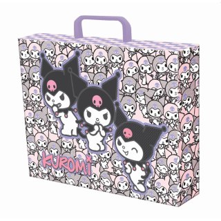 Unipap Teczka kartonowa na zatrzask Kuromi A4 różne Unipap