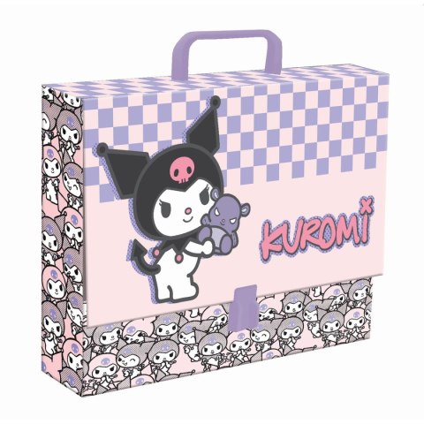 Unipap Teczka kartonowa na zatrzask Kuromi A4 różne Unipap