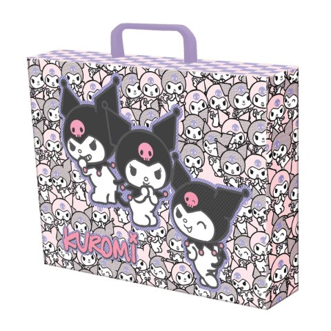 Unipap Teczka kartonowa na zatrzask Kuromi A4 różne Unipap