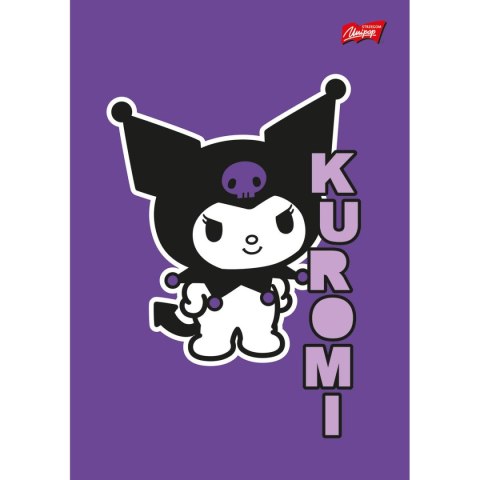 Unipap Zeszyt Kuromi aminowany A5 32k. 70g krata Unipap