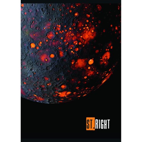 Unipap Zeszyt St.Right A5 32k. 70g krata Unipap