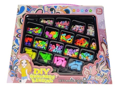 Adar Koraliki dla dziewczynki zestaw do nawlekania Adar (568808)