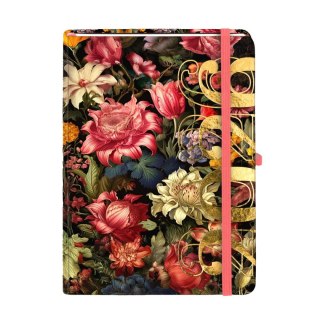 Antra Kalendarz książkowy (terminarz) 2026 BOTANICAL TDW A6 Antra (KWIATOWA HARMONIA)