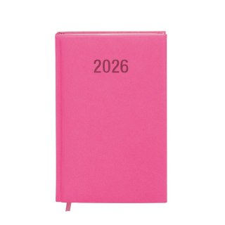 Antra Kalendarz książkowy (terminarz) 2026 COLOROFIX TDW A6 Antra (RÓŻOWY)