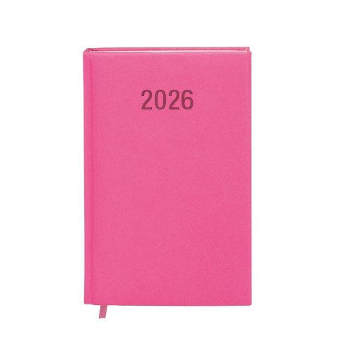 Antra Kalendarz książkowy (terminarz) 2026 COLOROFIX TDW A6 Antra (RÓŻOWY)