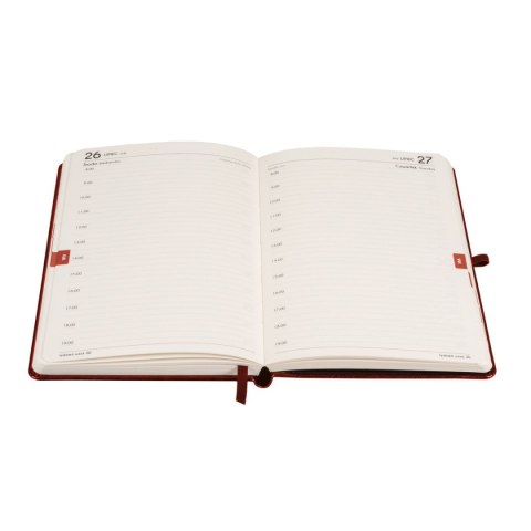 Antra Kalendarz książkowy (terminarz) 2026 FORMALIZM DNS A5 Antra (BRĄZOWY)