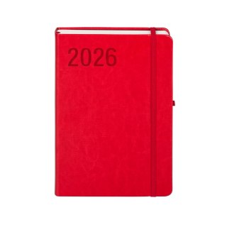 Antra Kalendarz książkowy (terminarz) 2026 FORMALIZM DNS A5 Antra (CZERWONY)