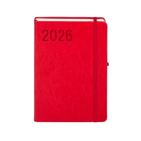 Antra Kalendarz książkowy (terminarz) 2026 FORMALIZM DNS A5 Antra (CZERWONY)