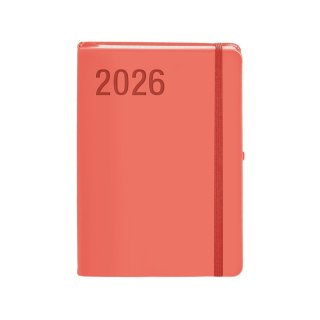 Antra Kalendarz książkowy (terminarz) 2026 FORMALIZM TDW A5 Antra (koralowy)