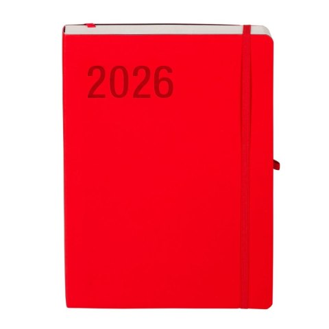 Antra Kalendarz książkowy (terminarz) 2026 IMPRESJA DNS B5 Antra (czerwony)