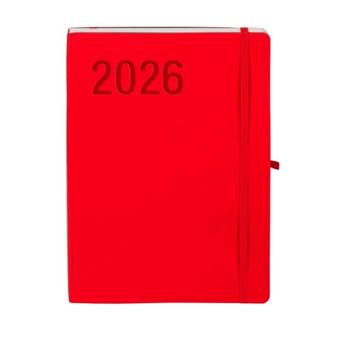 Antra Kalendarz książkowy (terminarz) 2026 IMPRESJA TDW B5 Antra (czerwony)