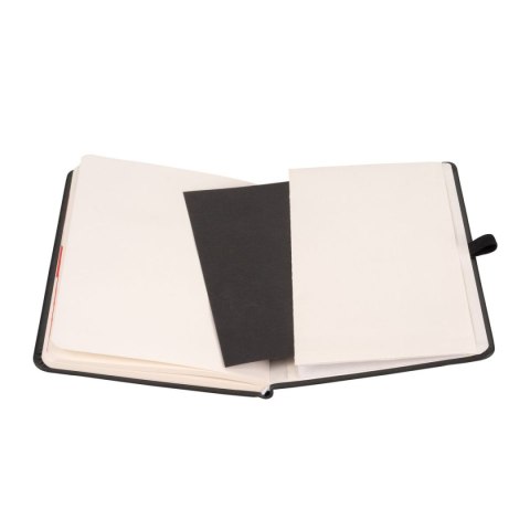 Antra Kalendarz książkowy (terminarz) 2026 MEMOFIX DNS A4 Antra (CZARNY)