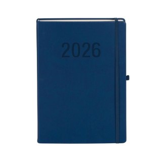 Antra Kalendarz książkowy (terminarz) 2026 MEMOFIX DNS A4 Antra (GRANATOWY)