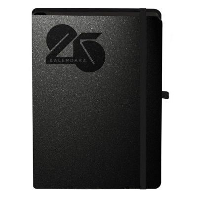 Antra Kalendarz książkowy (terminarz) BLACK/BLACK 2026 A5 Antra (A5 DNS)