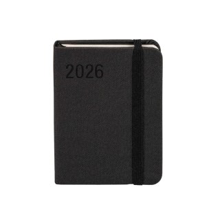 Antra Kalendarz książkowy (terminarz) CZARNY AVANGARDA A7 Antra (2026)
