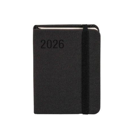 Antra Kalendarz książkowy (terminarz) CZARNY AVANGARDA A7 Antra (2026)