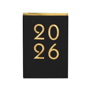 Antra Kalendarz książkowy (terminarz) czarny ART 2026 A5 Antra (A5 DNS)