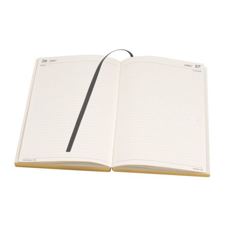 Antra Kalendarz książkowy (terminarz) czarny ART 2026 A5 Antra (A5 DNS)