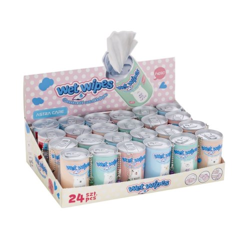 Astra Care Chusteczki higieniczne w puszce Astra Care (716024104)