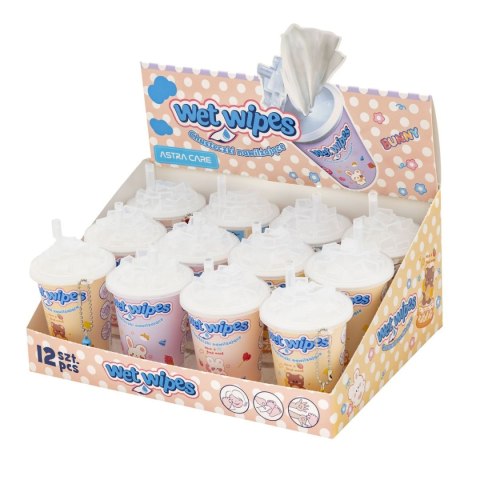 Astra Chusteczki higieniczne Animals Astra (716024101)