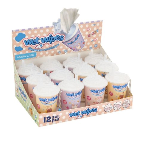 Astra Chusteczki higieniczne Animals Astra (716024101)