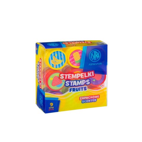 Astra Fun Pieczątka Owocki okrągła Astra Fun (334025013)