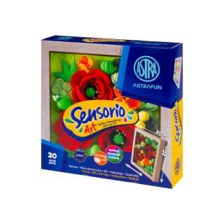 Astra Masa plastyczna dla dzieci Sensorio Art Z Ramką Maki Astra (336125004)