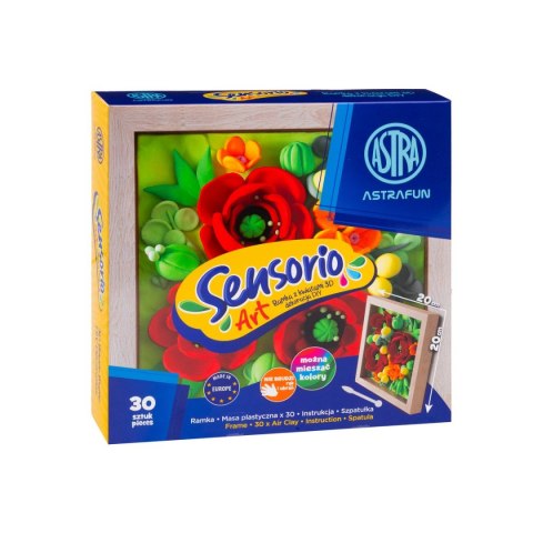 Astra Masa plastyczna dla dzieci Sensorio Art Z Ramką Maki Astra (336125004)