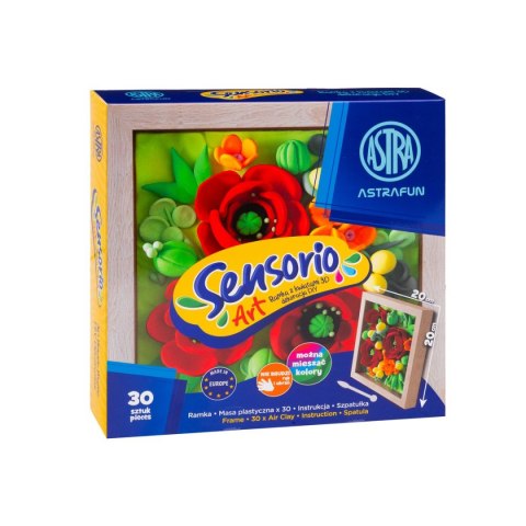 Astra Masa plastyczna dla dzieci Sensorio Art Z Ramką Maki Astra (336125004)