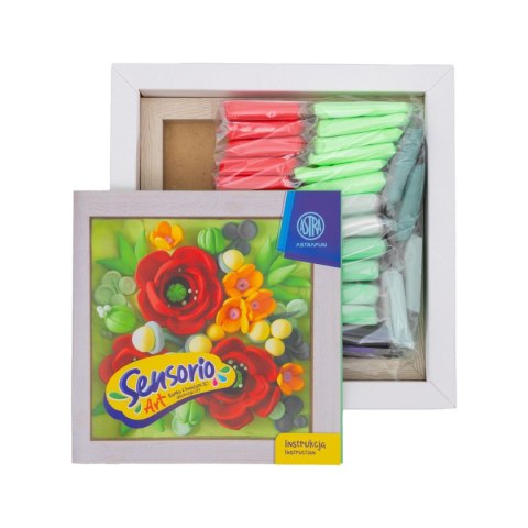 Astra Masa plastyczna dla dzieci Sensorio Art Z Ramką Maki Astra (336125004)