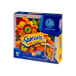 Astra Masa plastyczna dla dzieci Sensorio Art Z Ramką Słoneczniki Astra (336125003)