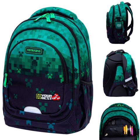 Astra Plecak Astrabag Do your best Astra (502025016)