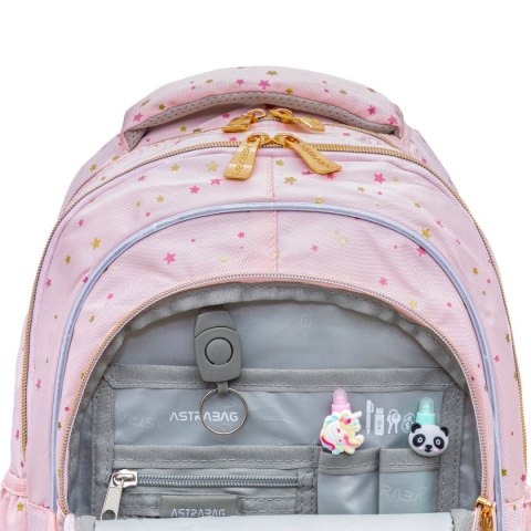 Astra Plecak Astrabag Fluffy Bunny Astra (502025022)