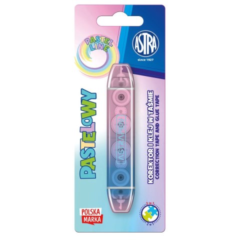 Astrapen Korektor w taśmie (myszka) Pastel Line Astrapen (402025003)