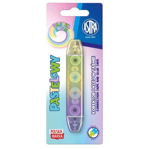 Astrapen Korektor w taśmie (myszka) Pastel Line Astrapen (402025003)