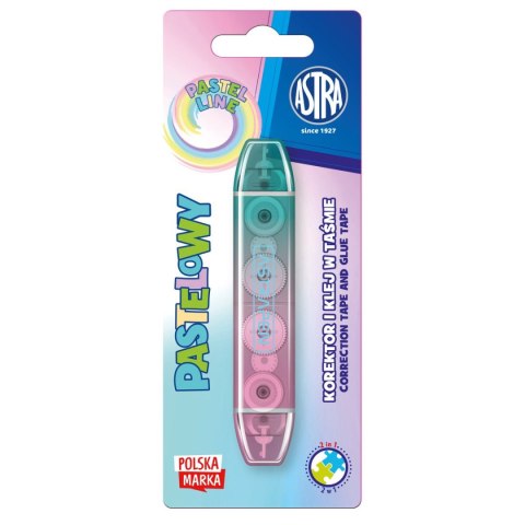 Astrapen Korektor w taśmie (myszka) Pastel Line Astrapen (402025003)