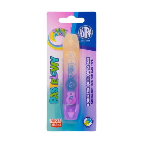 Astrapen Korektor w taśmie (myszka) Pastel Line Astrapen (402025003)