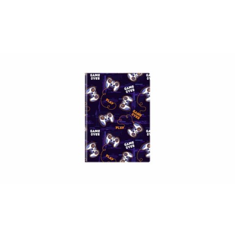 Biurfol Notes (notatnik) GAMEPAD A6 krata Biurfol (NNO-20-33)