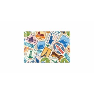 Biurfol Okładka na dokumenty TRAVEL Biurfol (OD-26-44)